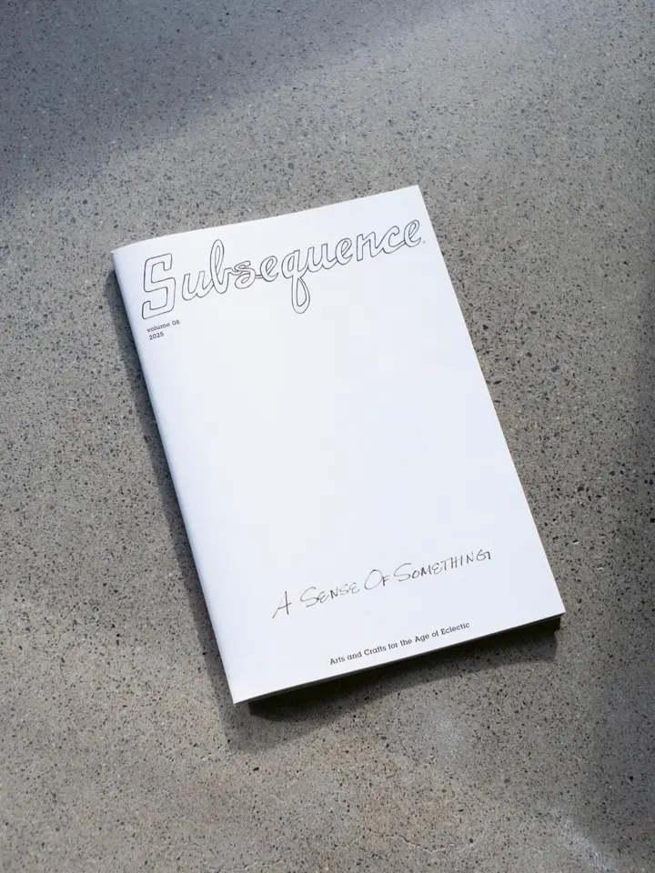 SUBSEQUENCE MAGAZINE VOL.8-サブシークエンスマガジン-visvim