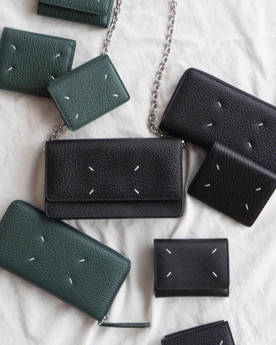 Wallet Clip 3 With Zip-ウォレットクリップ3ウィズジップ-Maison