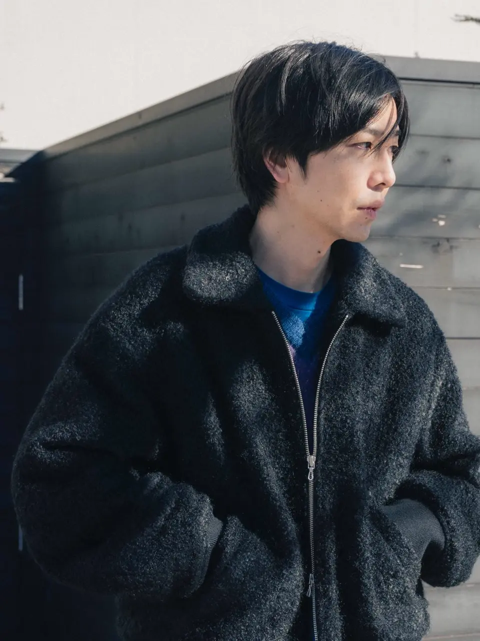 GRADIENT KNIT VEST-グラディエントニットベスト-FACETASM
