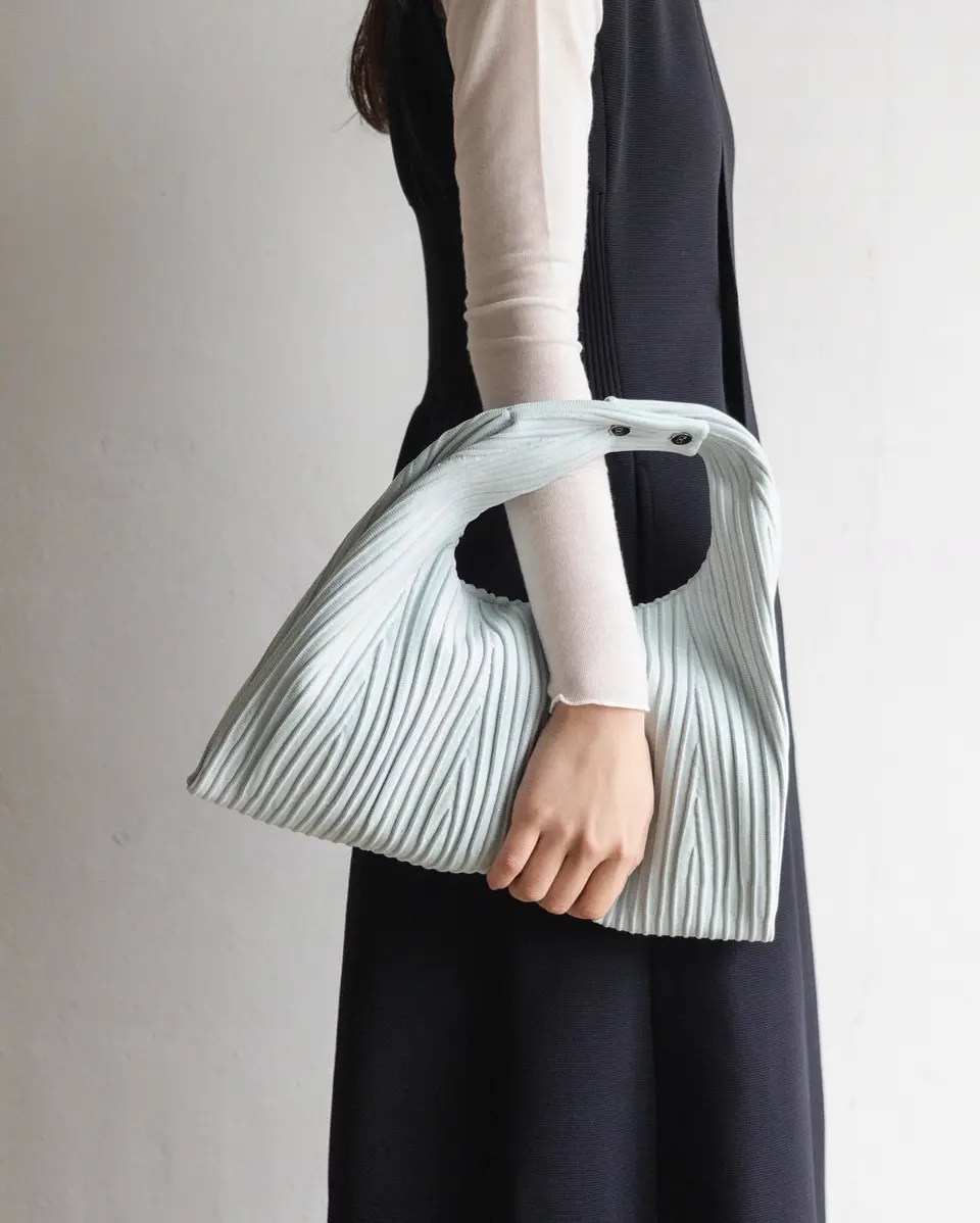 MILAN COLLARLESS LONG VEST-ミランカラーレスロングベスト-CFCL