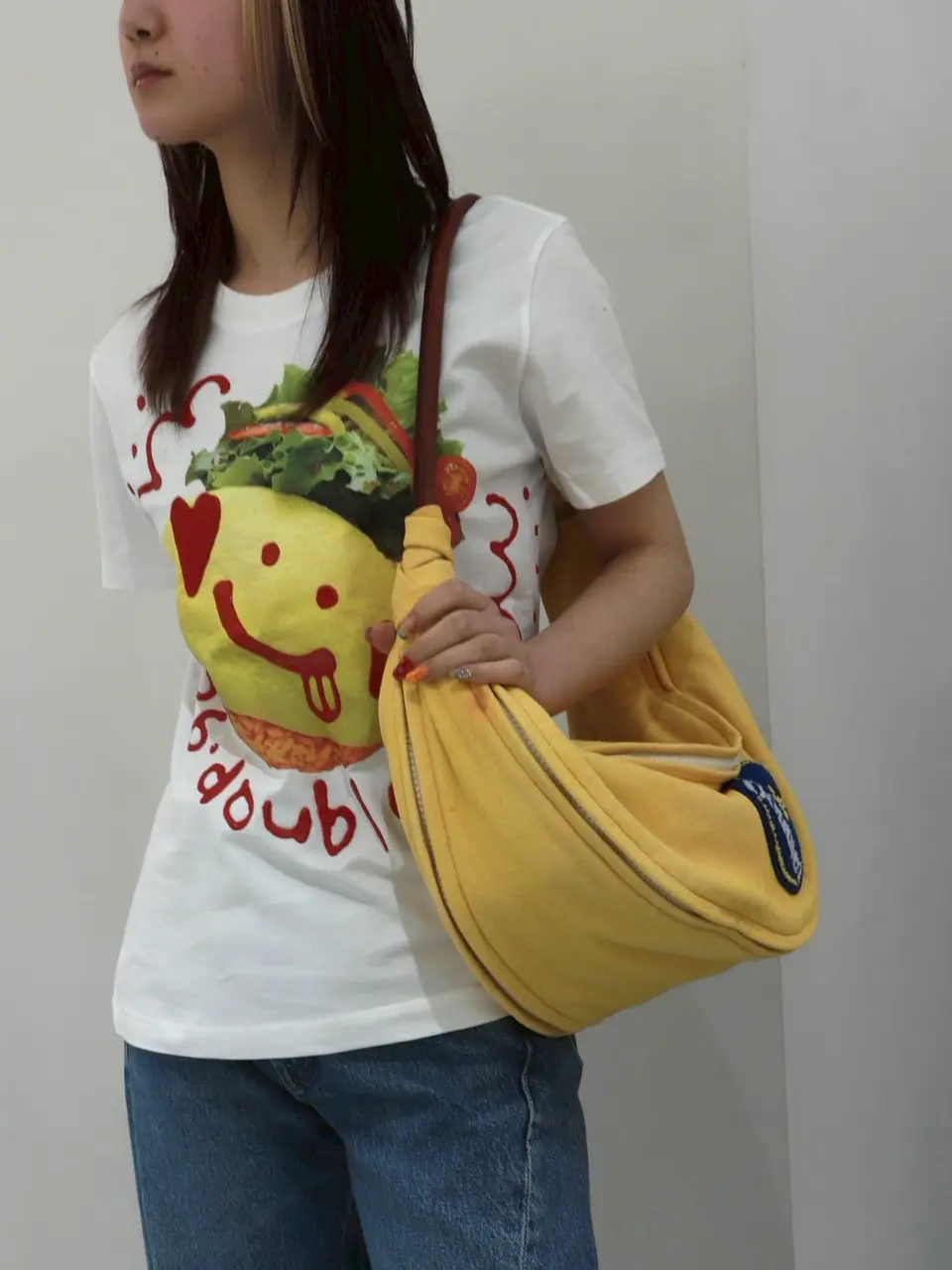 PEELABLE BANANA BAG-ピーラブルバナナバッグ-doublet（ダブレット
