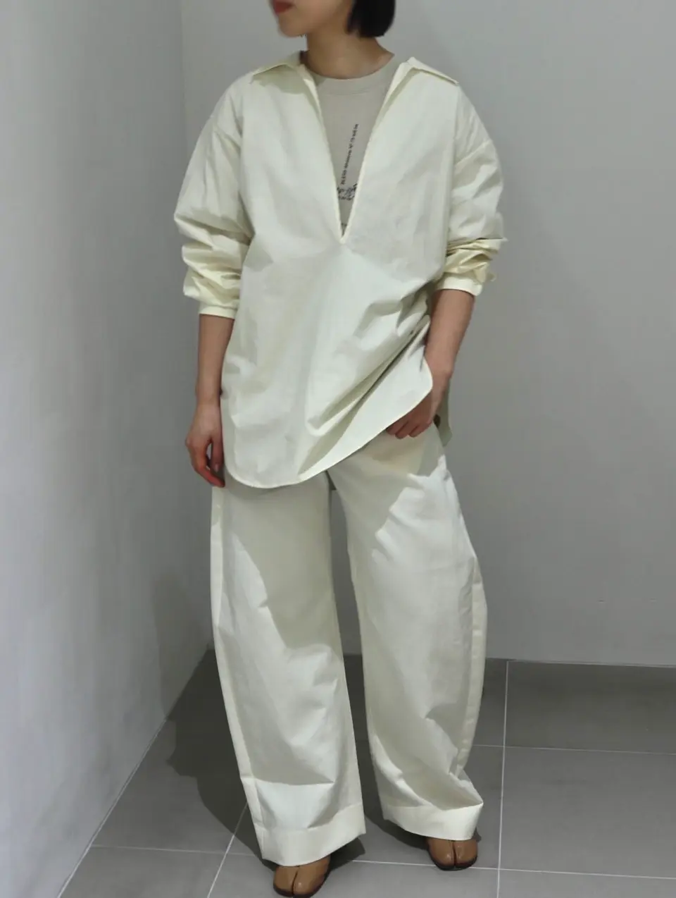 SHEEP LEATHER ZIP SHORT JACKET-シープレザージップショート