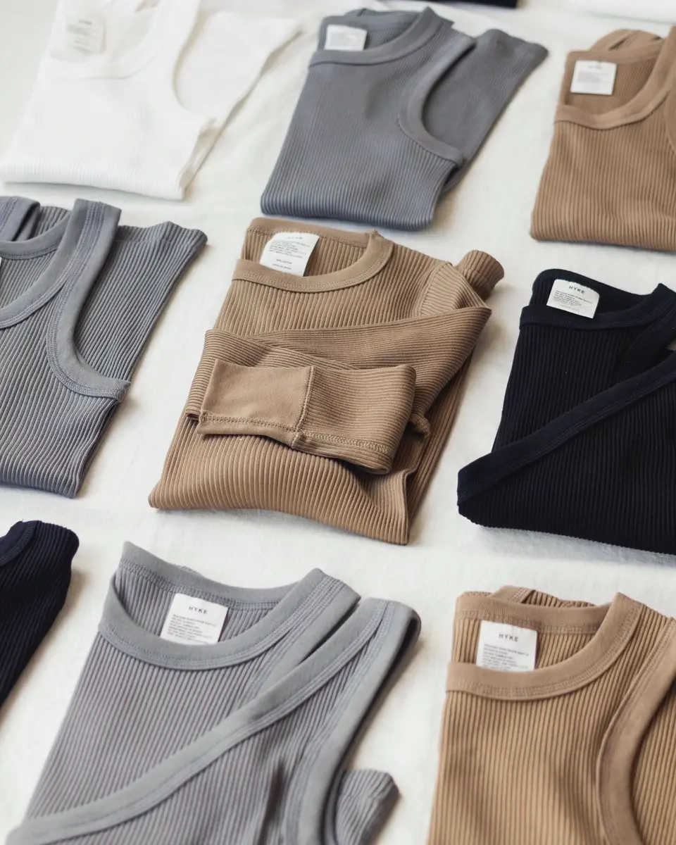 TANK TOP-タンクトップ-HYKE（ハイク）通販| st company