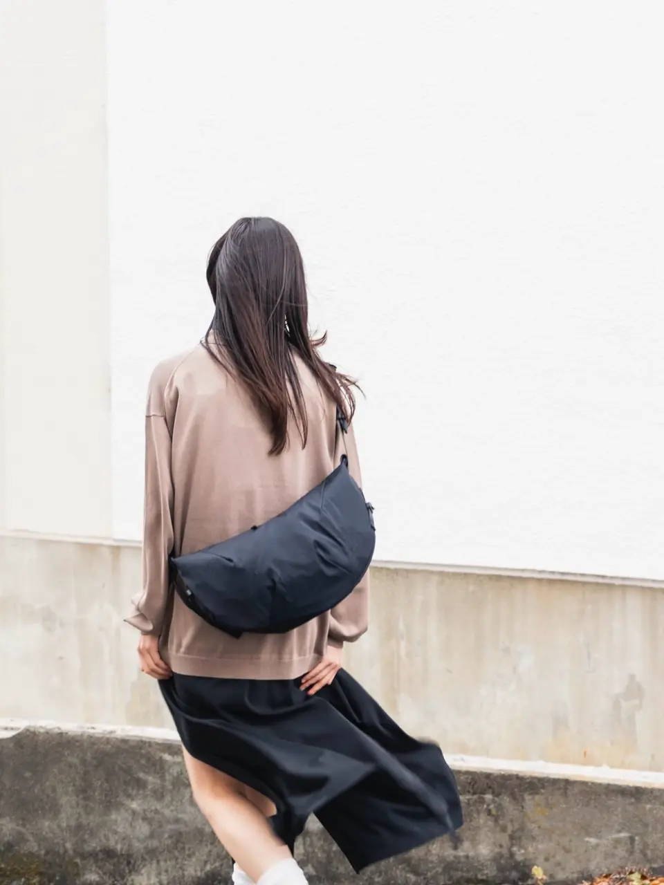 Blankof for GP Small Crescent Bag-ブランコフフォーグラフペーパー