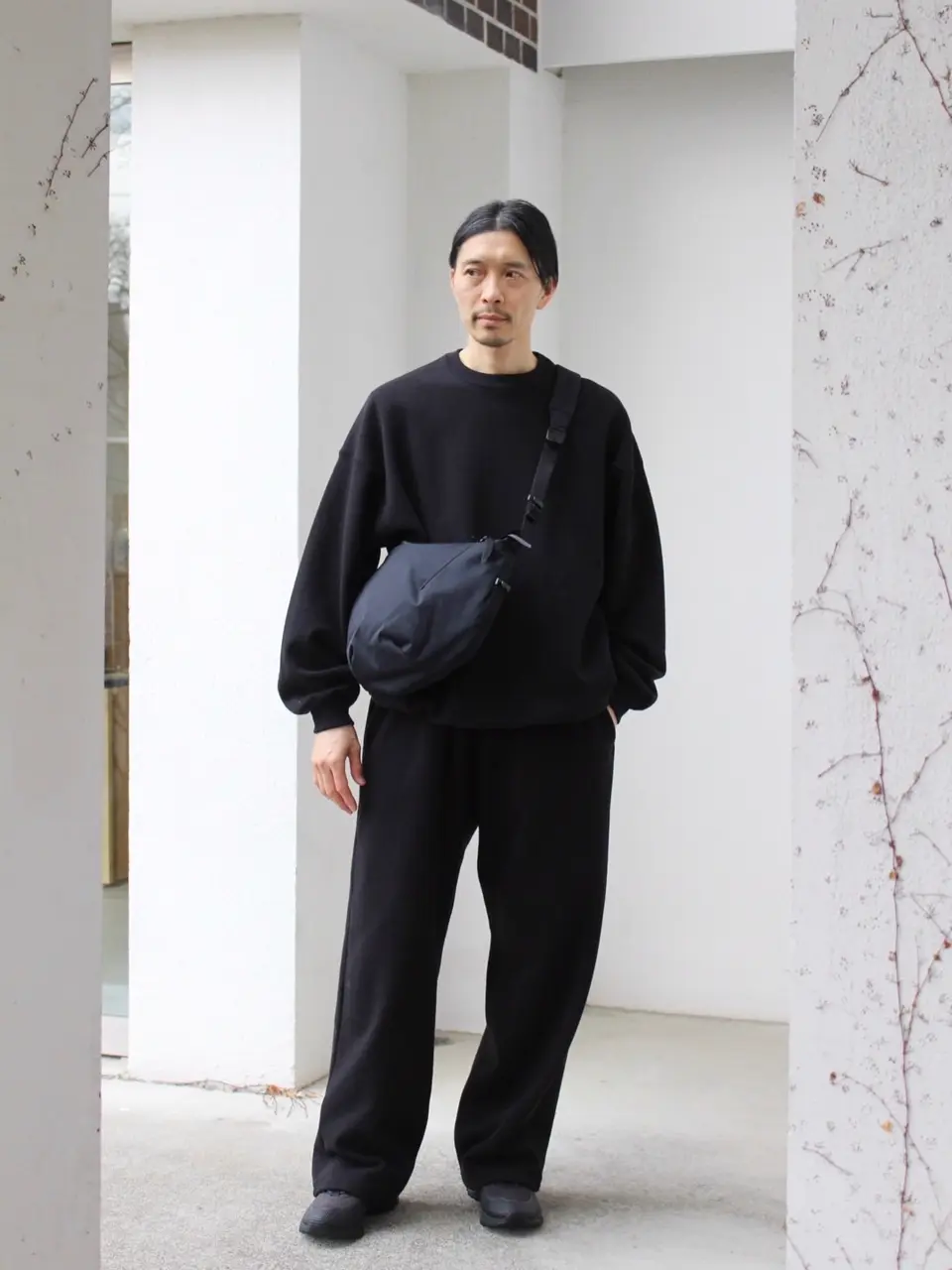 Blankof for GP Small Crescent Bag-ブランコフフォーグラフペーパー