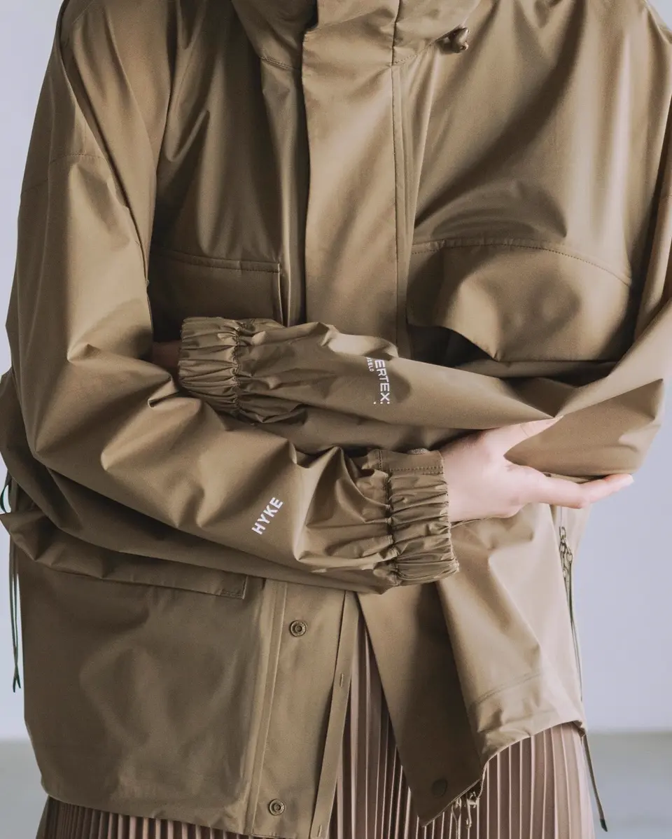 Cotton back satin product dyed baker pants-コットンバッグサテン