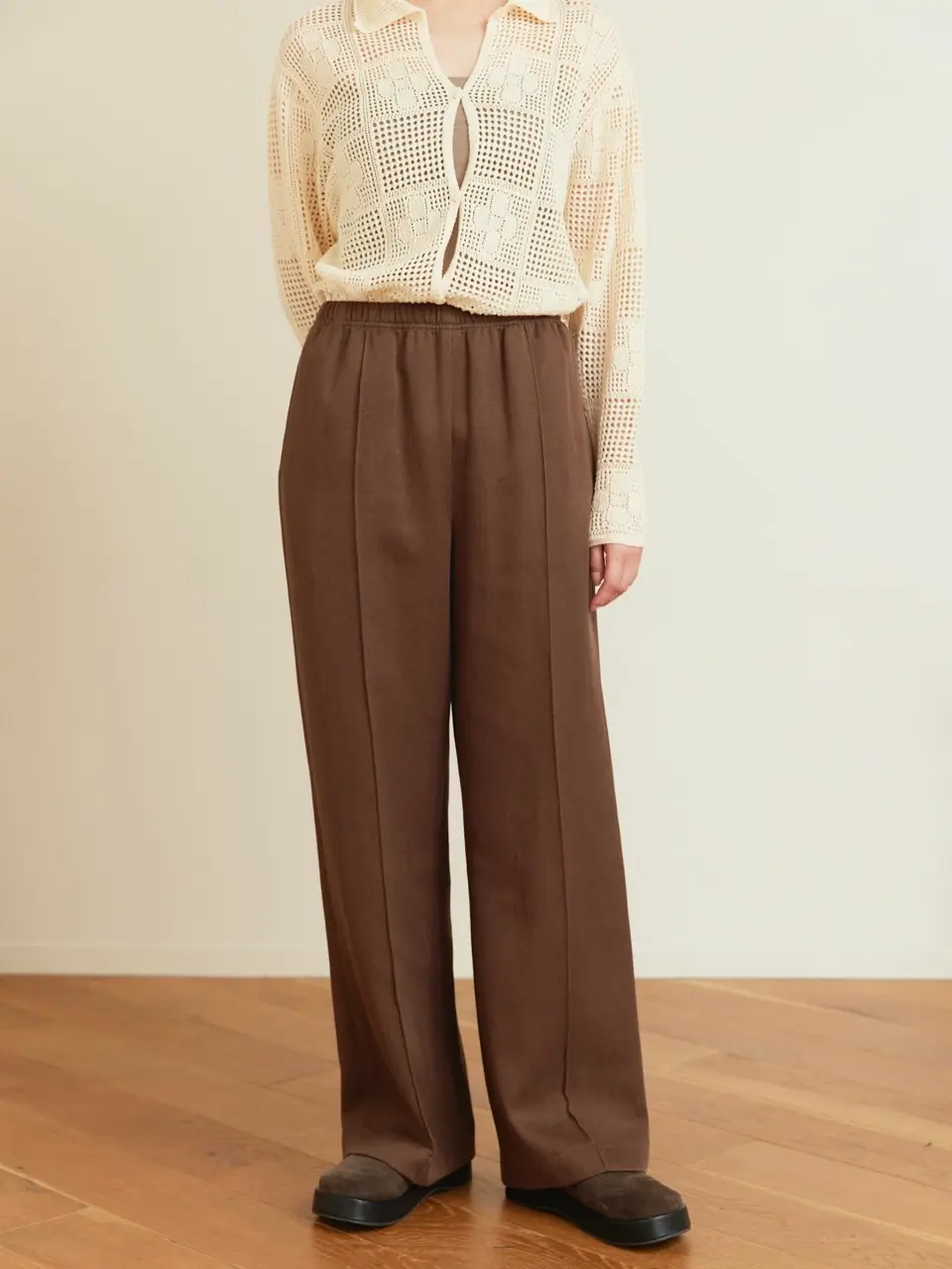 Kersey Gathered Pants-カージーギャザーパンツ-PHEENY（フィーニー 