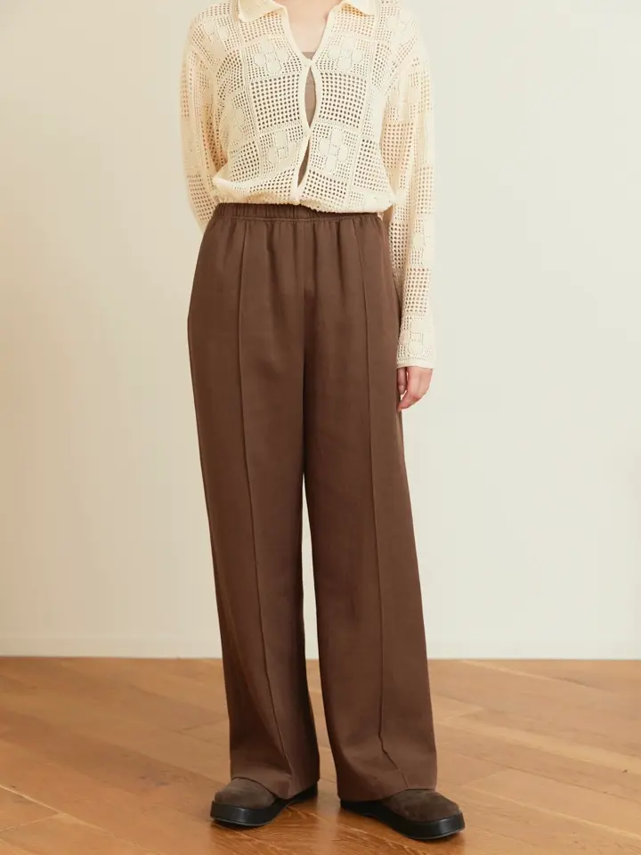 Cotton Lace Stitch Cardigan-コットンレースステッチカーディガン