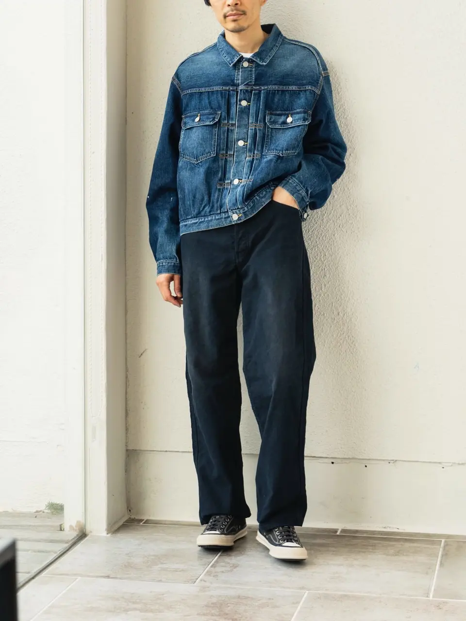 SS 101X JKT DMGD-1010-SS 101XジャケットDMGD-1010-visvim