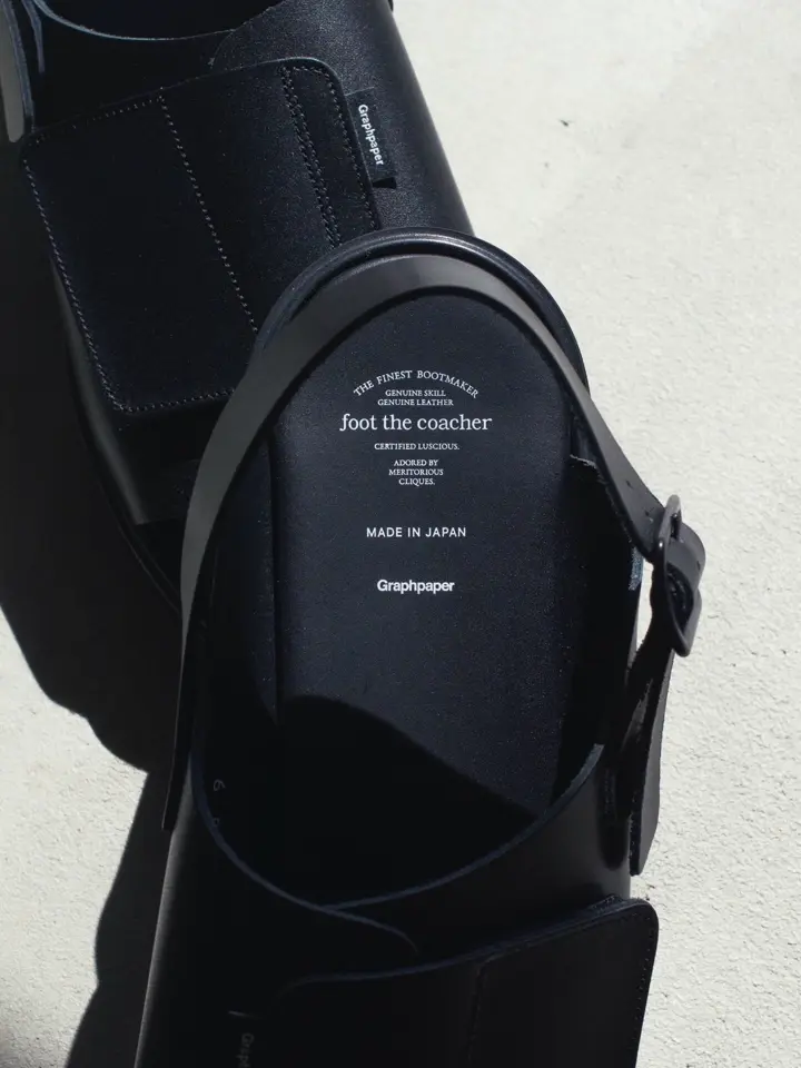 foot the coacher for GP Velcro Sandals-フットザコーチャーフォー