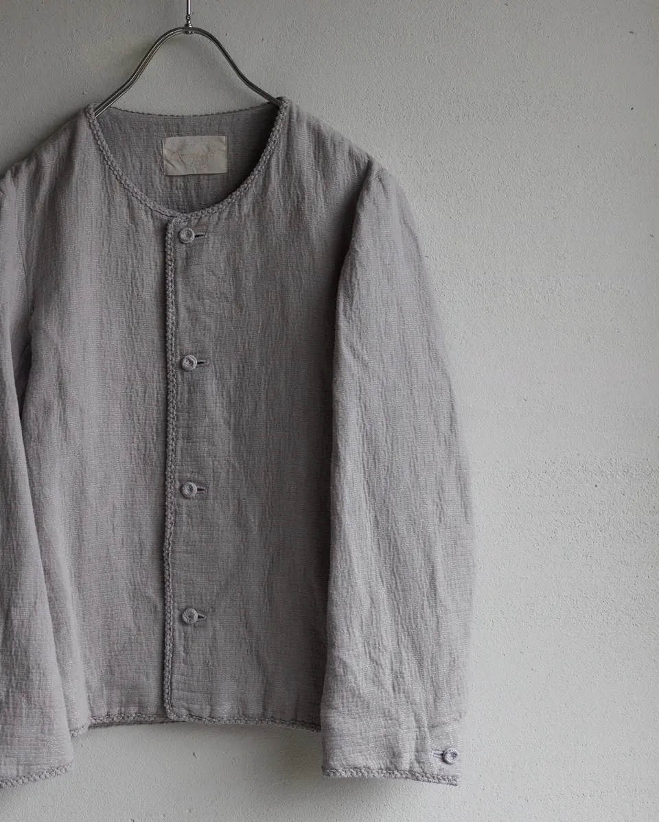 Dolman sleeve open-collar shirt -ドールマンスリーブオープンカラー