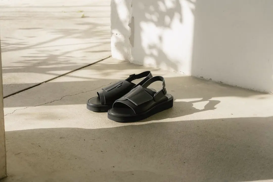 foot the coacher for GP Velcro Sandals-フットザコーチャーフォー