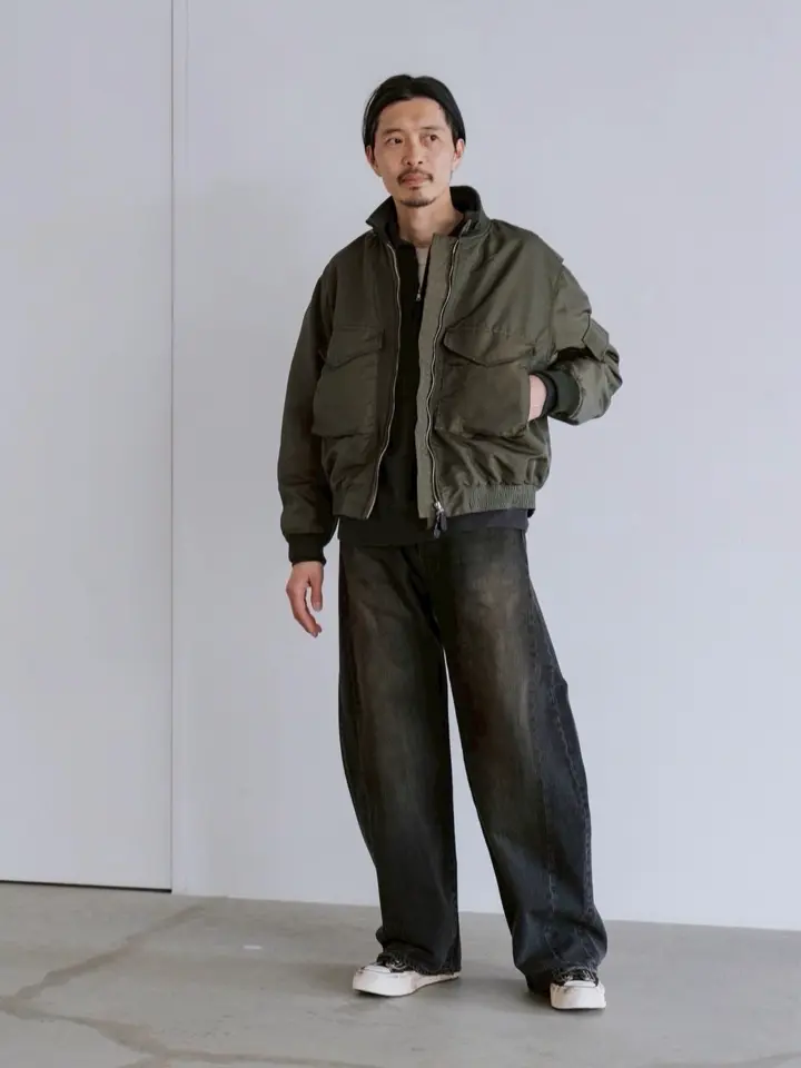 HALF ZIP SWEAT-ハーフジップスウェット-URU（ウル）通販| stcompany