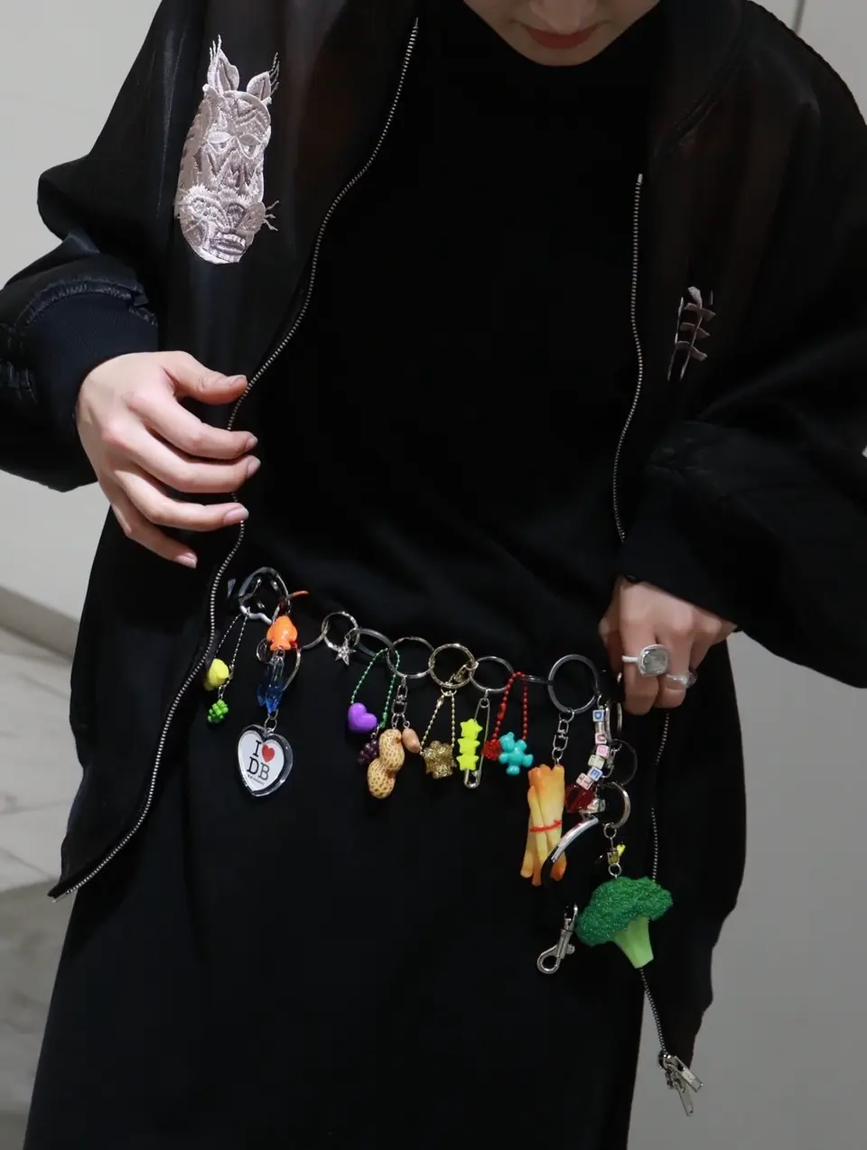 ST EXCLUSIVE KEY CHAIN-stエクスクルーシブキーチェーン-doublet