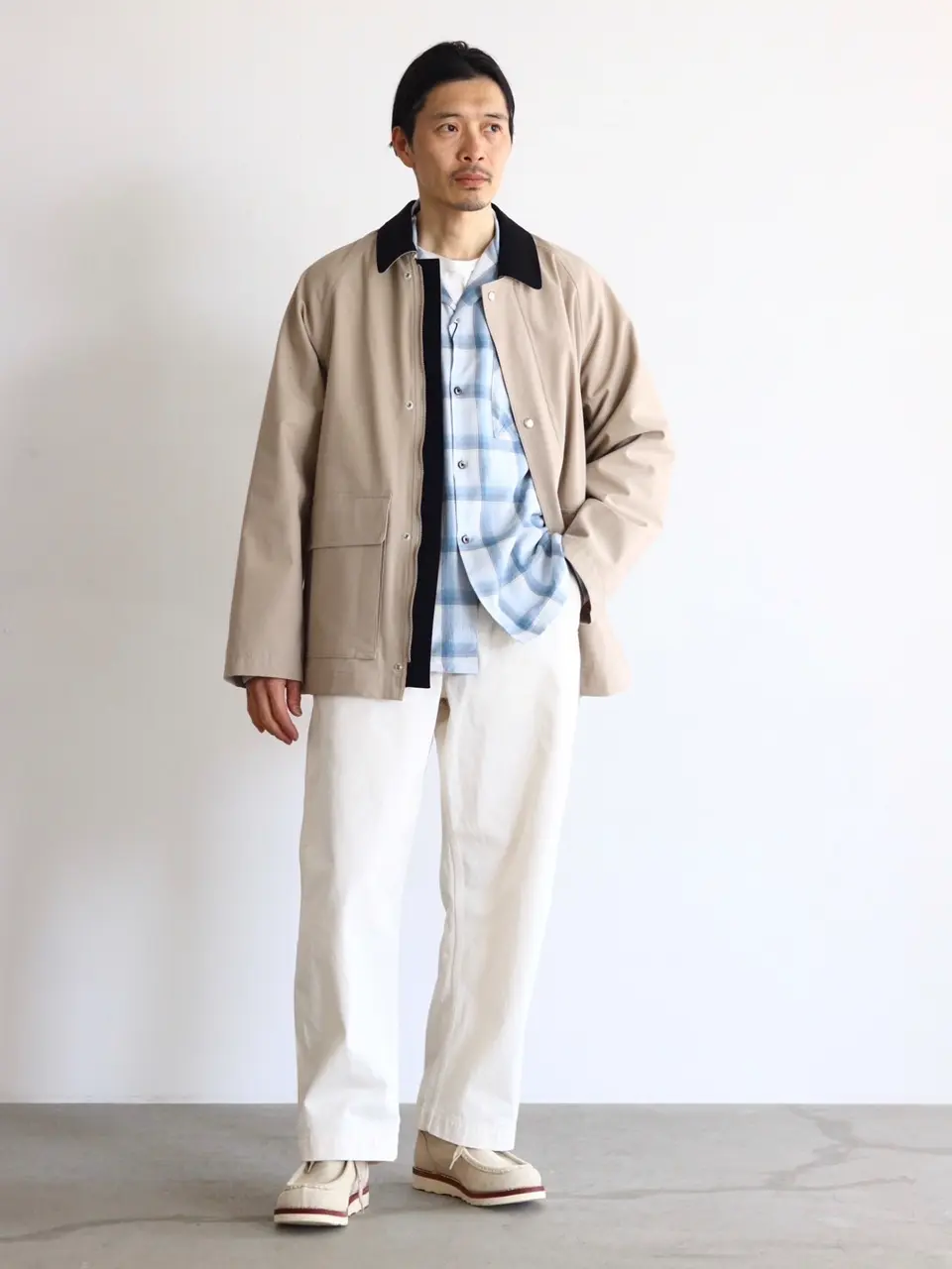 COVERALL JACKET-カバーオールジャケット-URU（ウル）通販| stcompany
