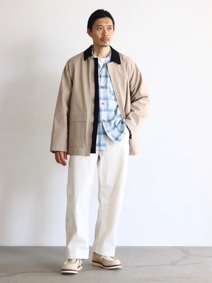 COVERALL JACKET-カバーオールジャケット-URU（ウル）通販| stcompany