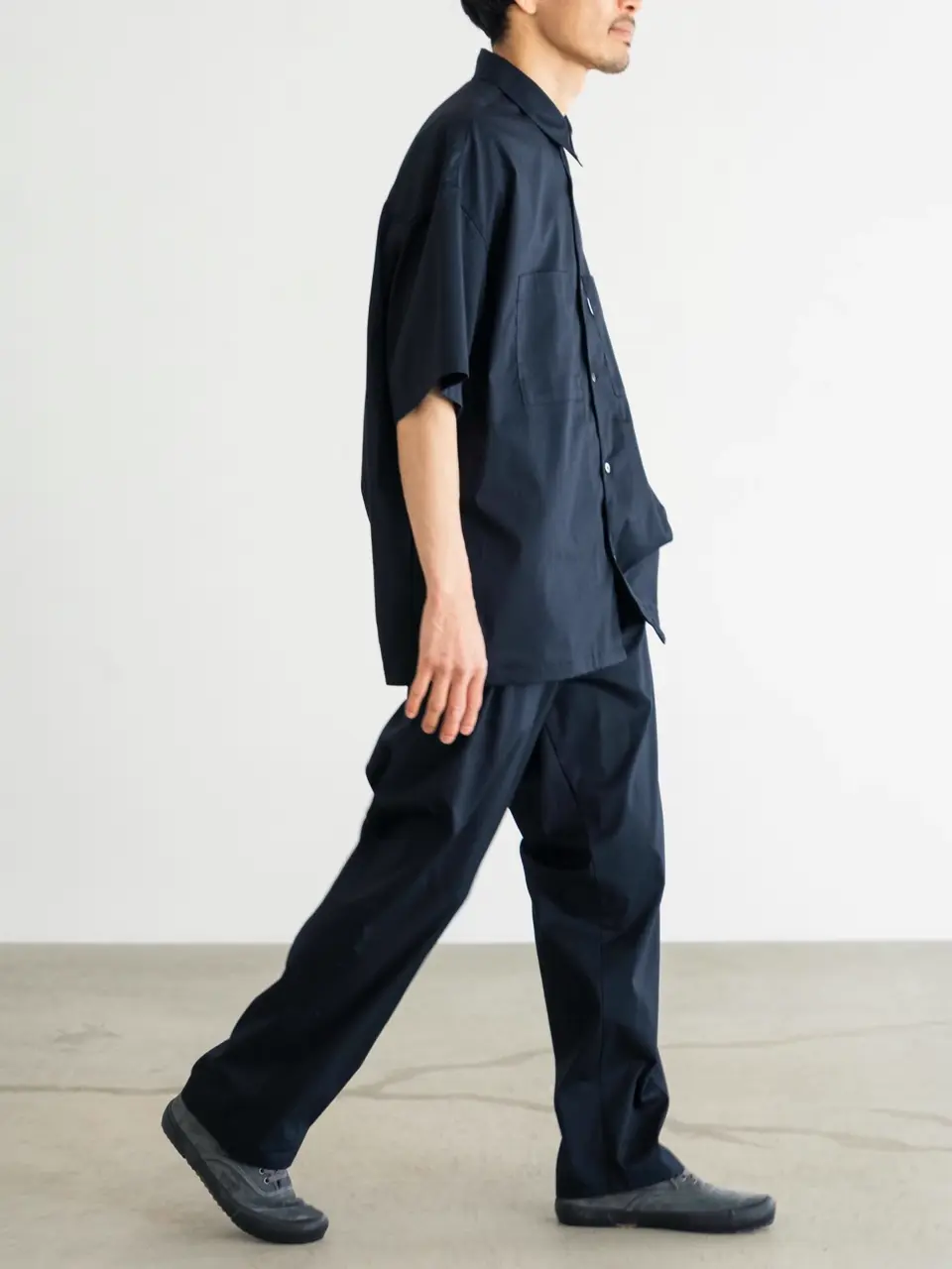 Solotex Twill Wide Tapered Chef Pants-ソロテックスツイルワイド