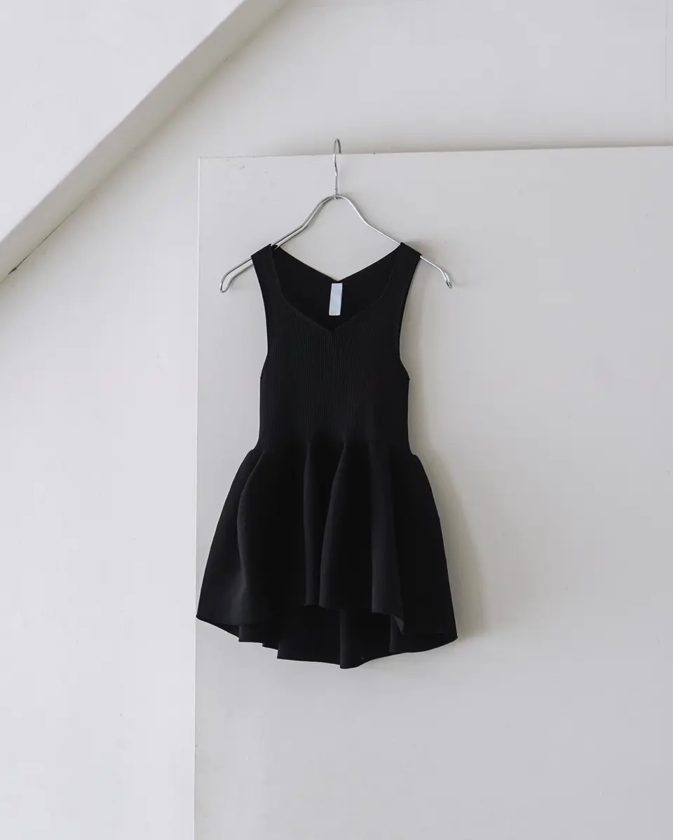 POTTERY SLEEVELESS TOP-ポタリースリーブレストップ-CFCL（シーエフ