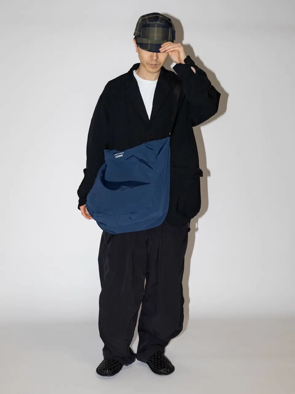 Nylon diamond lip shoulder bag BRIEFING-ナイロンダイアモンドリップ