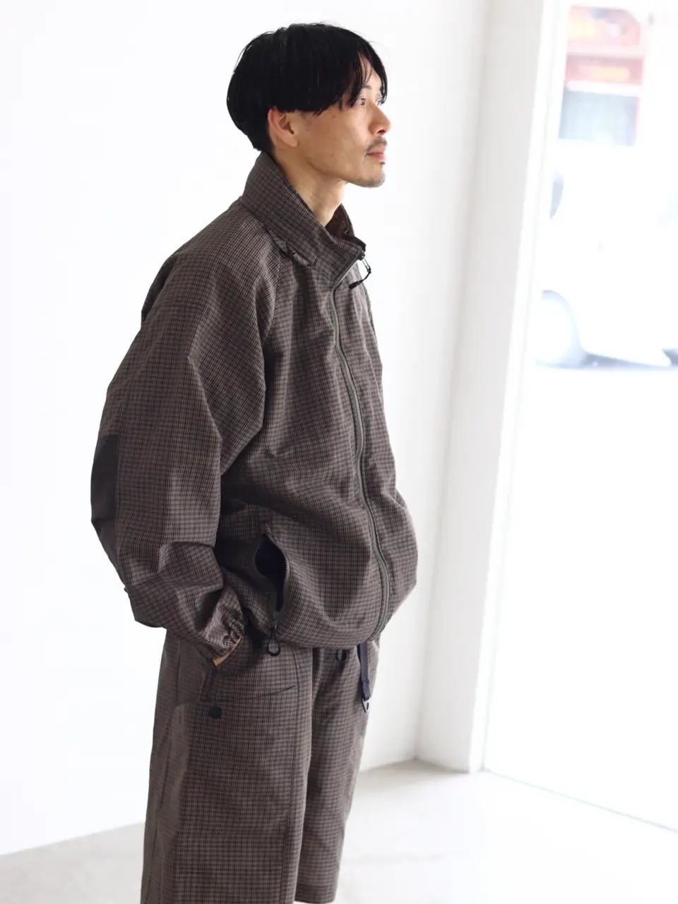 Cotton nylon grosgrain bag-コットンナイロングロスグレインバッグ