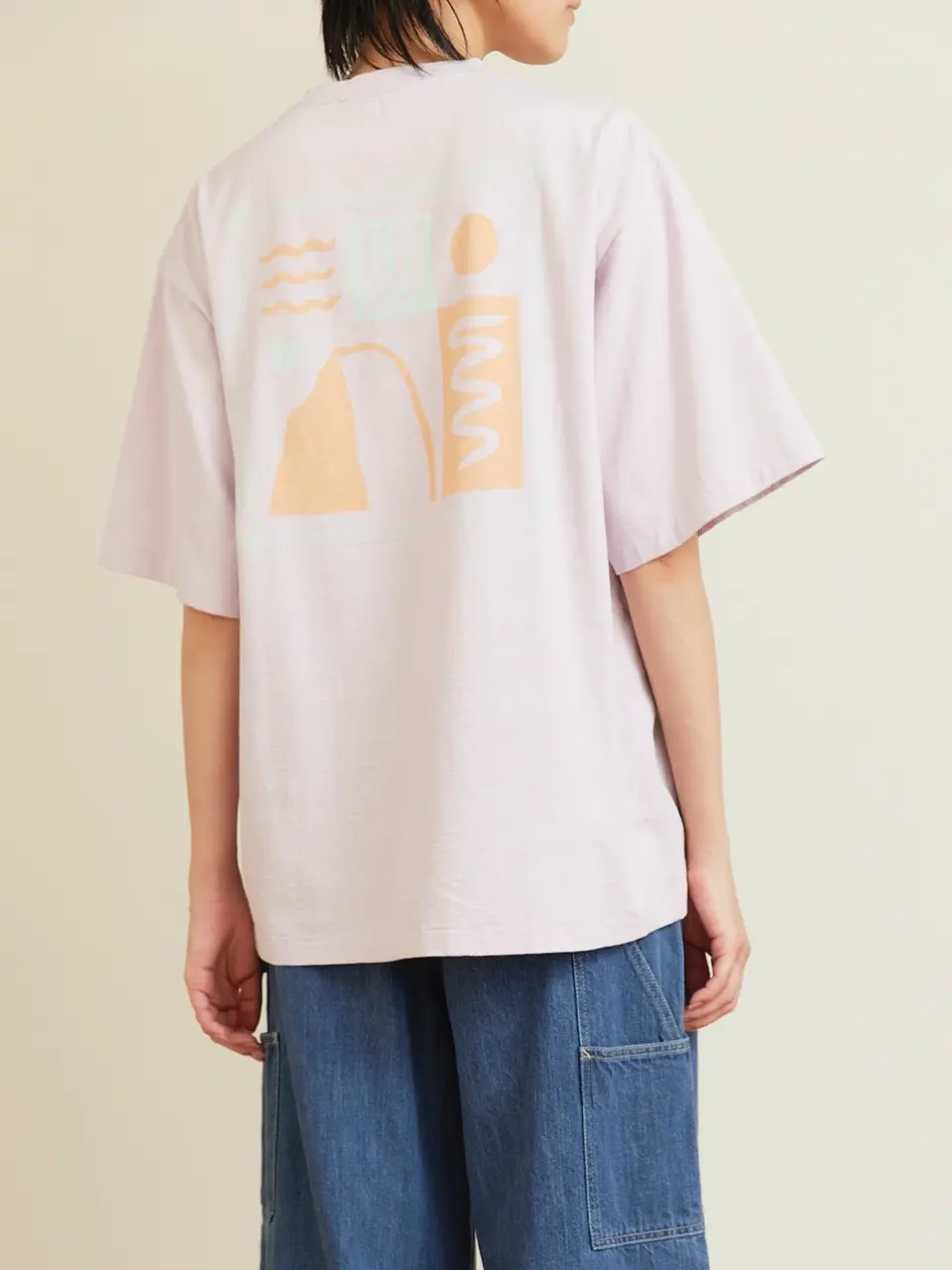 Printed s/s Tee Journey-プリントs/s ティージャーニー-PHEENY