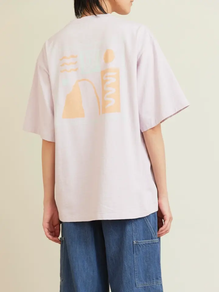 Printed s/s Tee Journey-プリントs/s ティージャーニー-PHEENY
