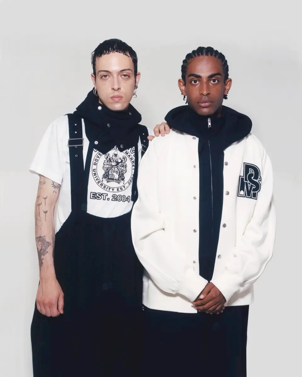 OVERSIZE APRON-オーバーサイズエプロン-DOVER STREET MARKET kei