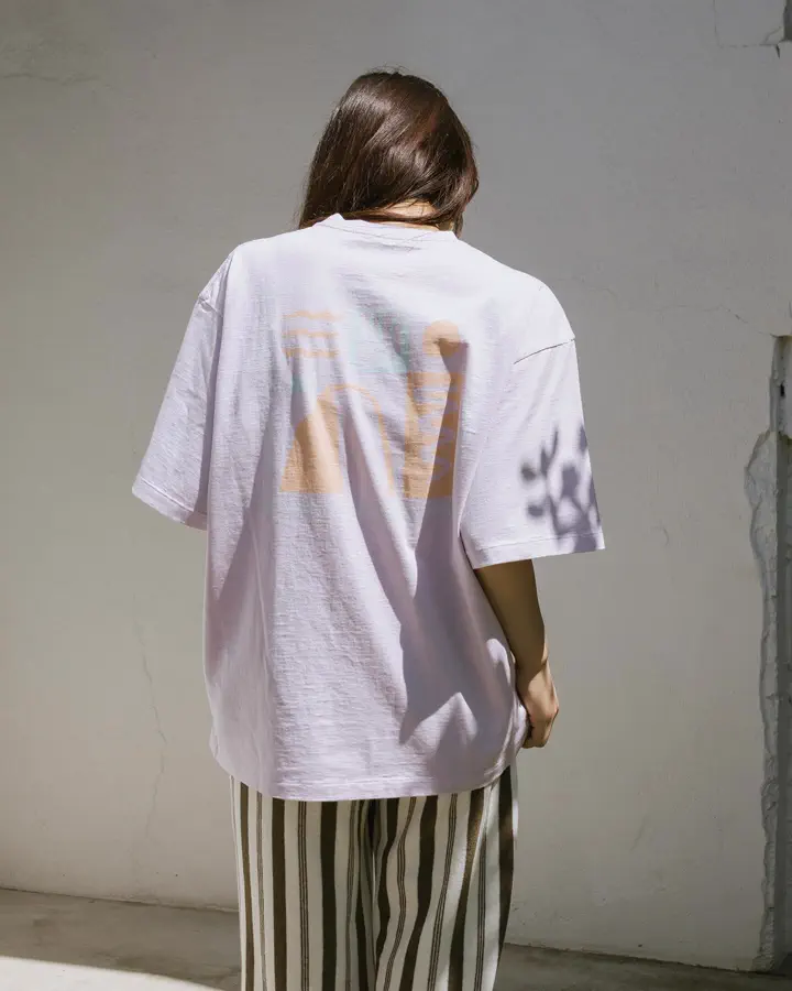 Printed s/s Tee Journey-プリントs/s ティージャーニー-PHEENY