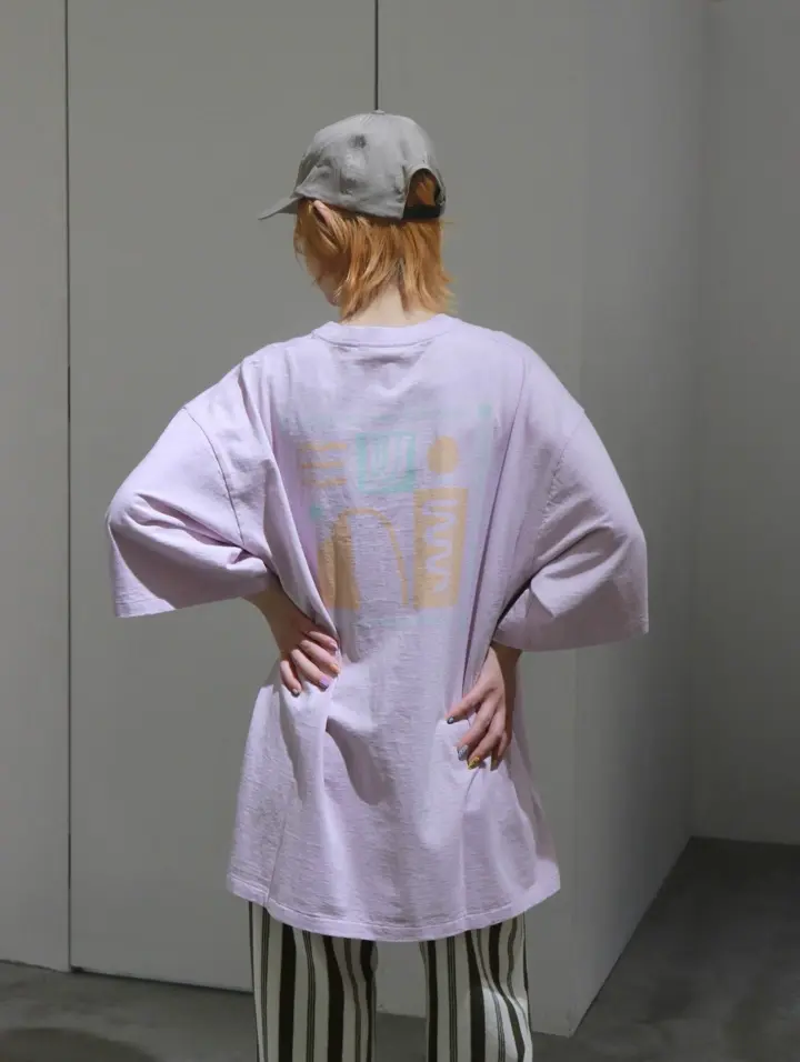 Printed s/s Tee Journey-プリントs/s ティージャーニー-PHEENY
