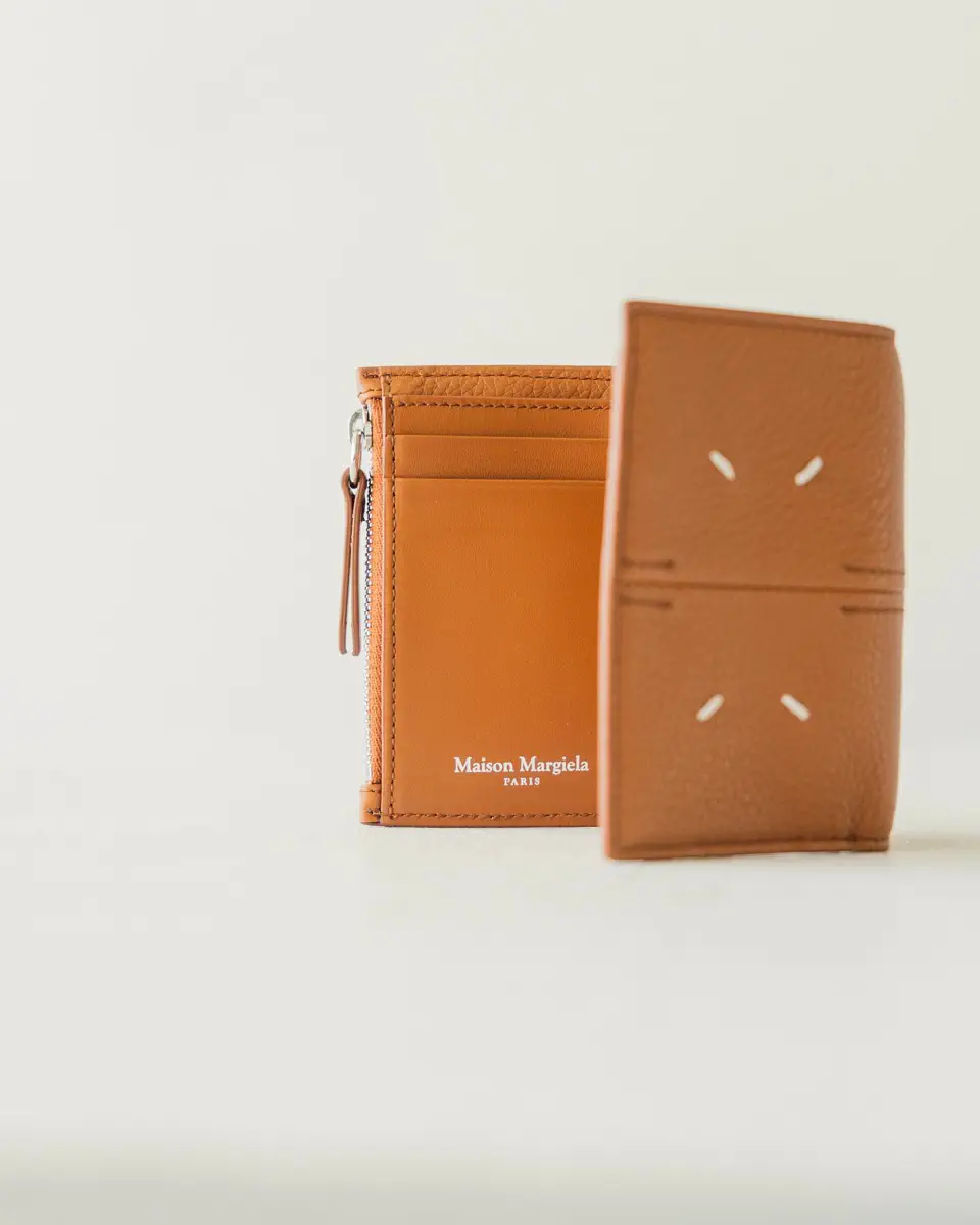 Wallet clip 3 with zip-ウォレットクリップ3ウィズジップ-Maison