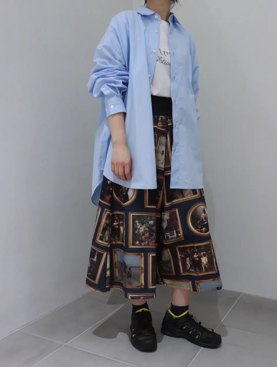 BLESS N° 54 Zwickelrock キュロットドレス Zwickelrock-ツヴィッケルロック-BLESS（ブレス）通販| st company