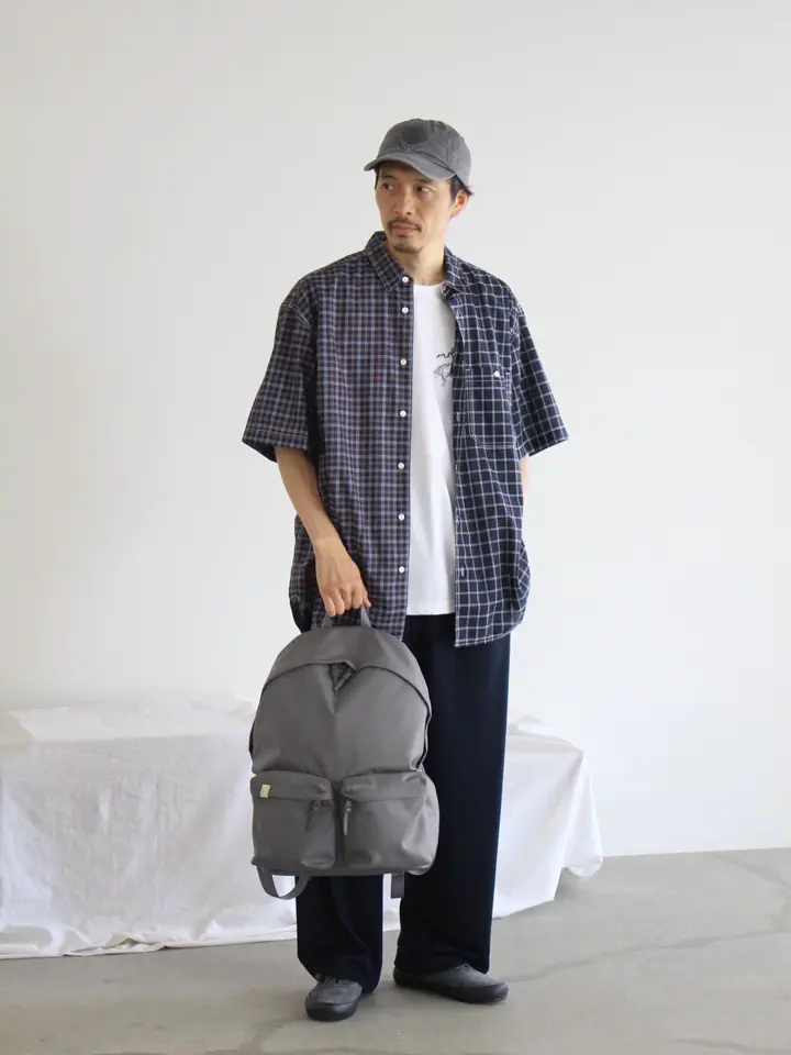 CORDURA RUCKSACK 22L Ⅱ-コーデュラリュックサック22L-visvim