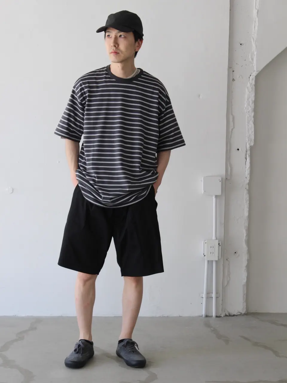 Solotex Twill Wide Chef Shorts-ソロテックスツイルワイドシェフ