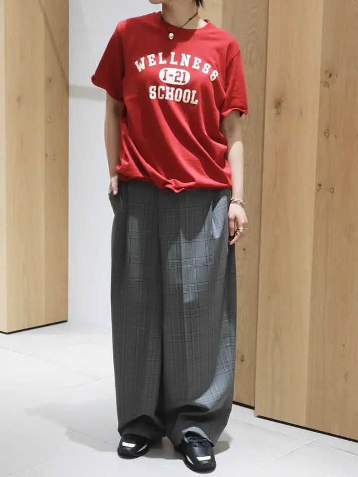 Wellness Wire Tee-ウェルネスワイヤーティー-INSCRIRE（アンスクリア