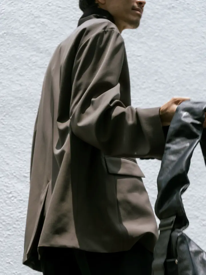 EASY LONG WIDE TROUSERS-イージーロングワイドトラウザー-ssstein
