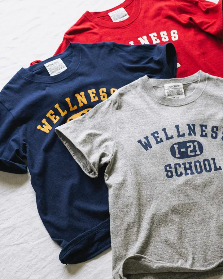Wellness Wire Tee-ウェルネスワイヤーティー-INSCRIRE（アンスクリア