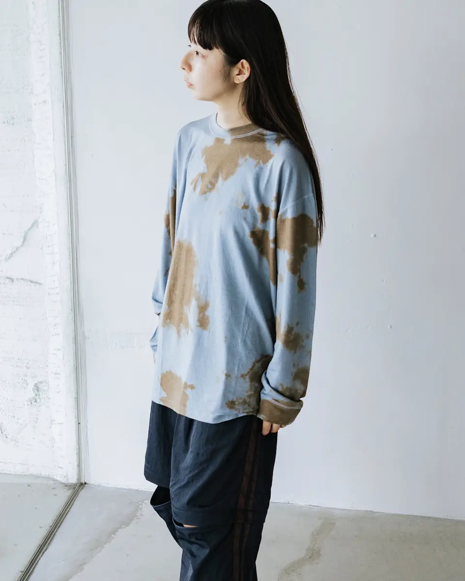 Multi-Border Baby Tee-マルチボーダーベイビーティー-PHEENY