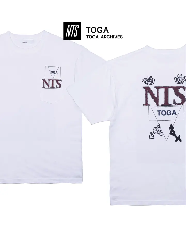 ジホさん専用 TOGA トップス Full zip hoodie TOGA x NTS-フルジップフーディーTOGA x NTS-TOGA