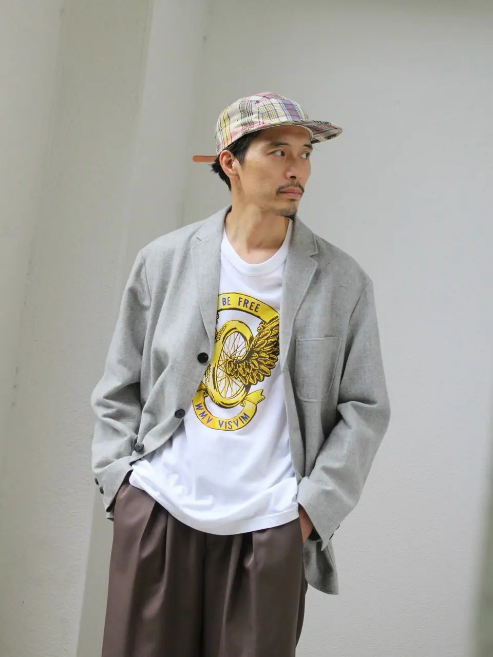 CAMP CAP MADRAS-キャンプキャップマドラス-visvim（ビズビム）| st