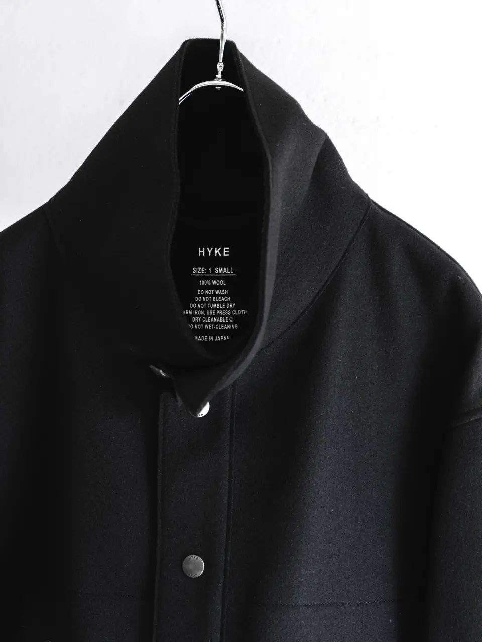 MELTON LOGGER JACKET メルトンロッガージャケット HYKE（ハイク）通販