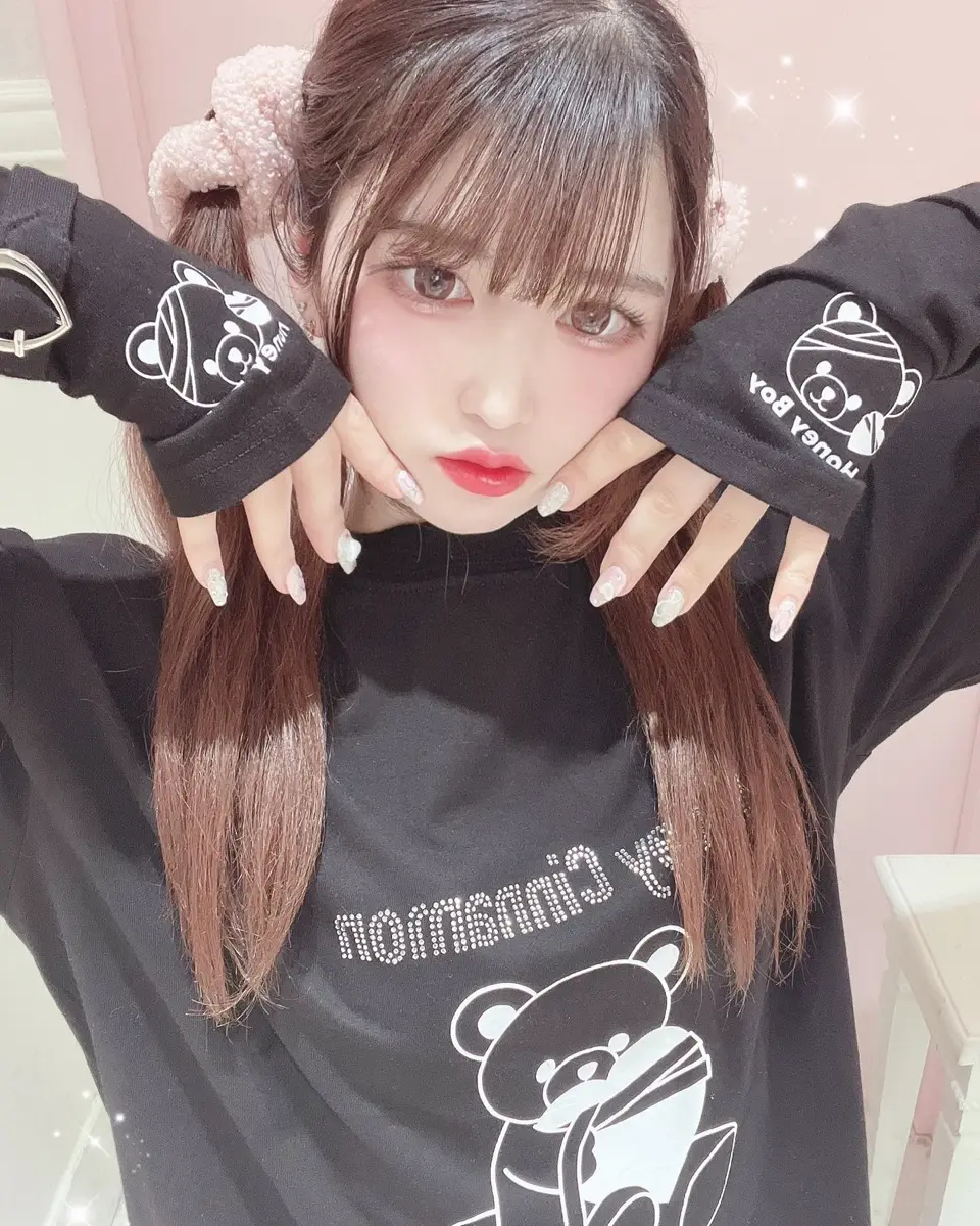 シナモンくんアームカバー付きTシャツ – BUNNY APARTMENT