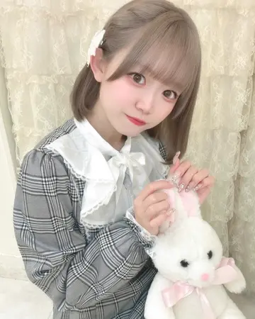 チェックドッキングラッフルワンピース – BUNNY APARTMENT