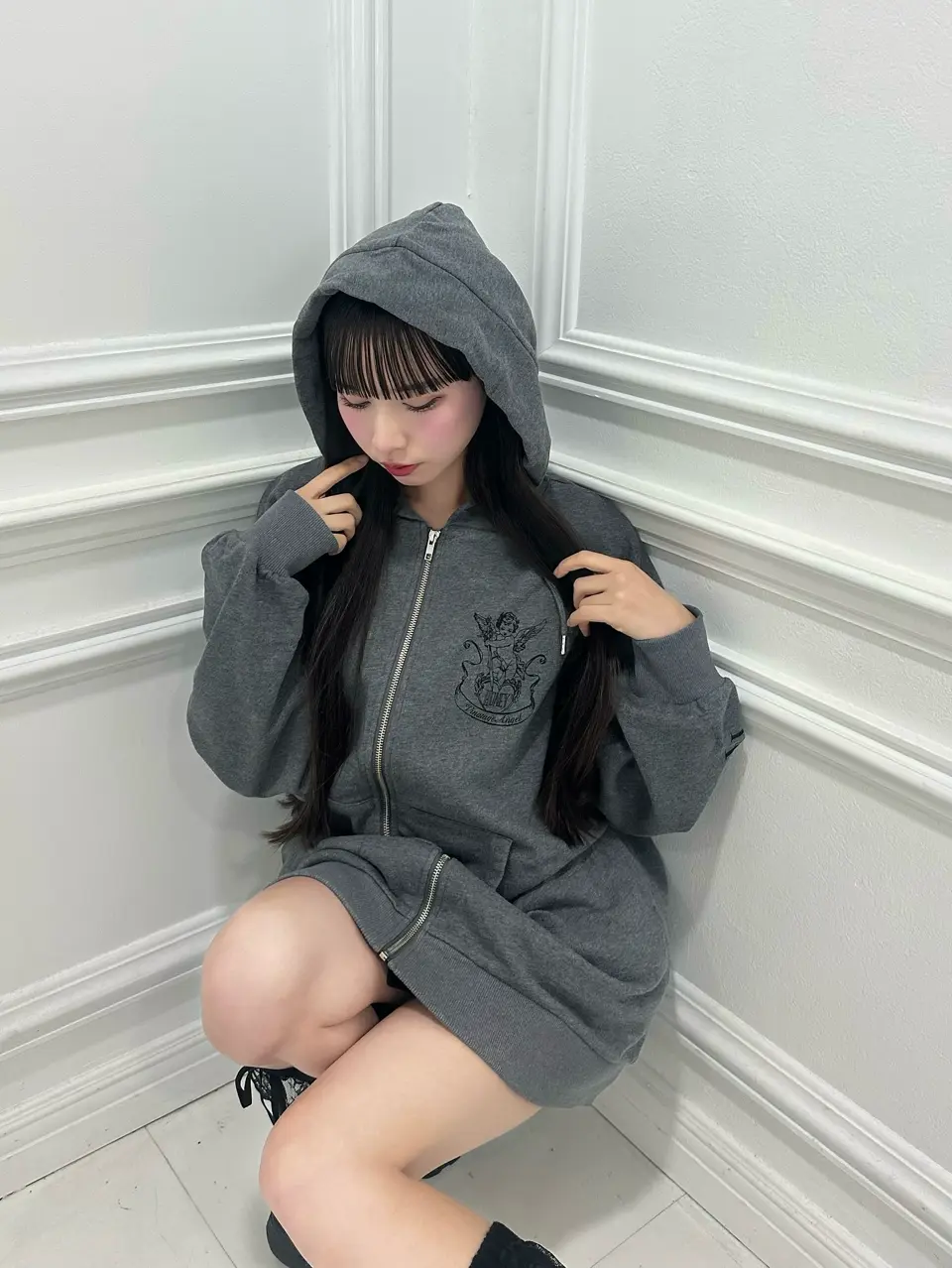 エンジェルソードプリントパーカー – BUNNY APARTMENT