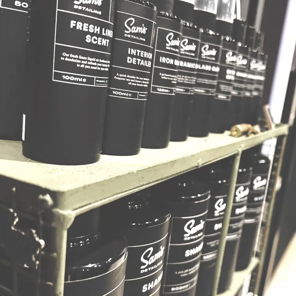 サムズディテイリング シャンプー｜SHAMPOO