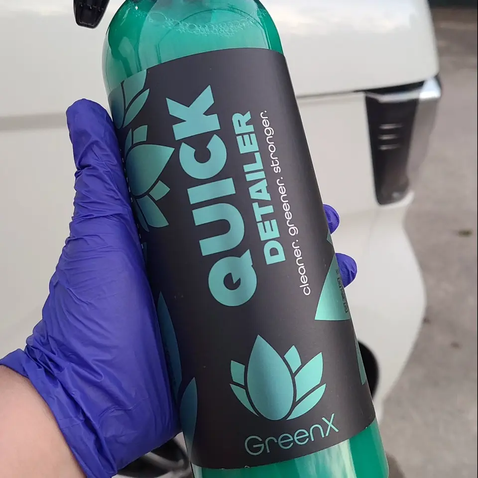 GreenX（グリーンエックス）】Quick Detailer｜酸性クイックディテイラー