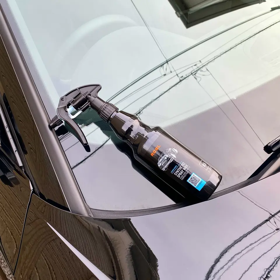 ADBL】強撥水ハイブリッドスプレーワックス｜SYNTHETIC SPRAY WAX