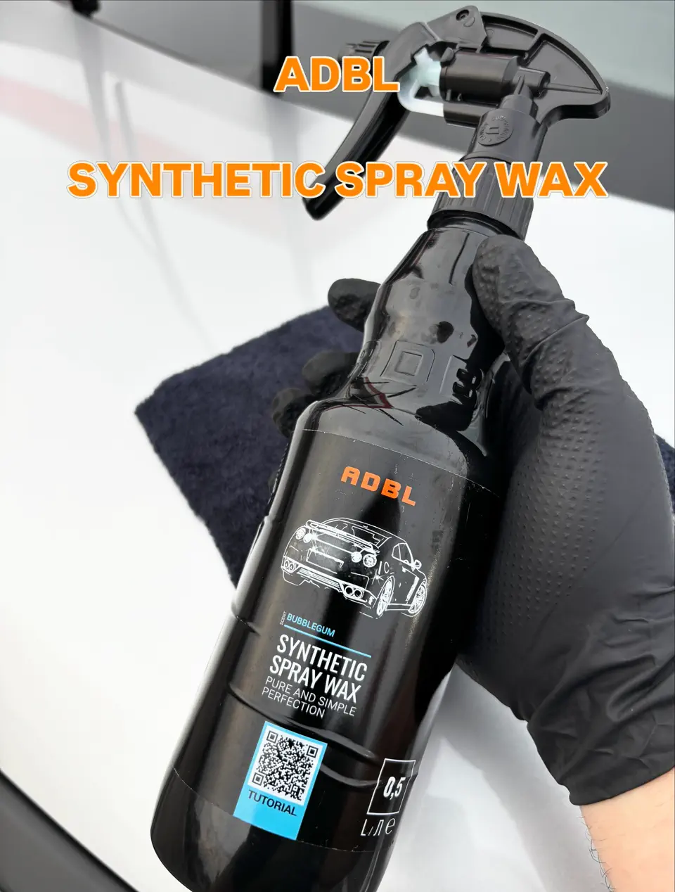 ADBL】強撥水ハイブリッドスプレーワックス｜SYNTHETIC SPRAY WAX