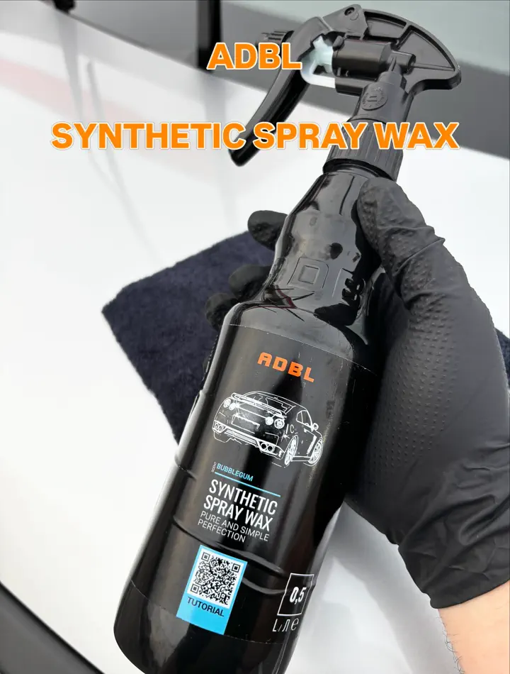 ADBL】強撥水ハイブリッドスプレーワックス｜SYNTHETIC SPRAY WAX