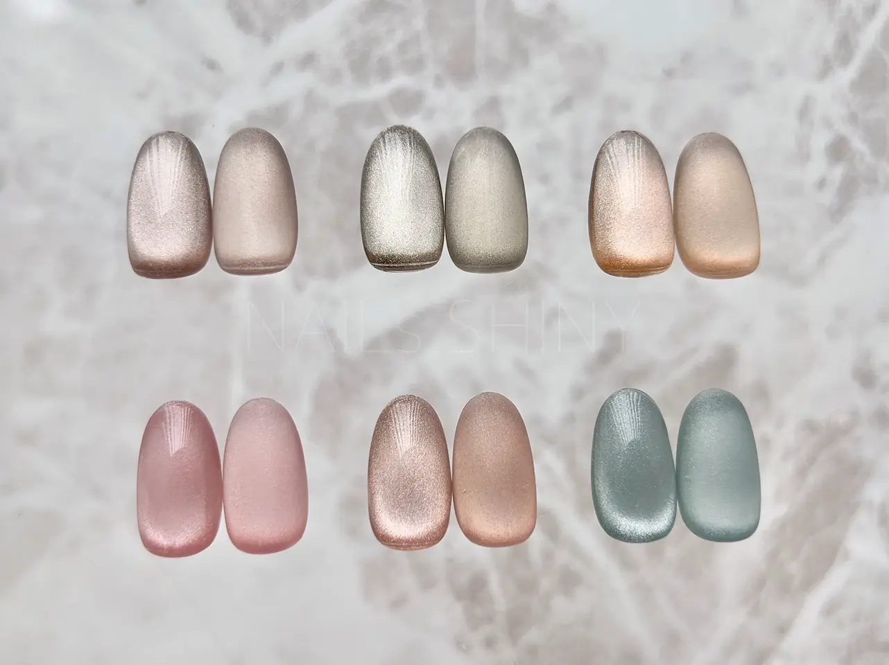 エラバイシャイニージェル レトロマグコレクション MG06 5gカラー