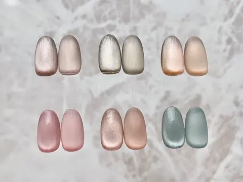 エラバイシャイニージェル レトロマグコレクション MG06 5gカラー